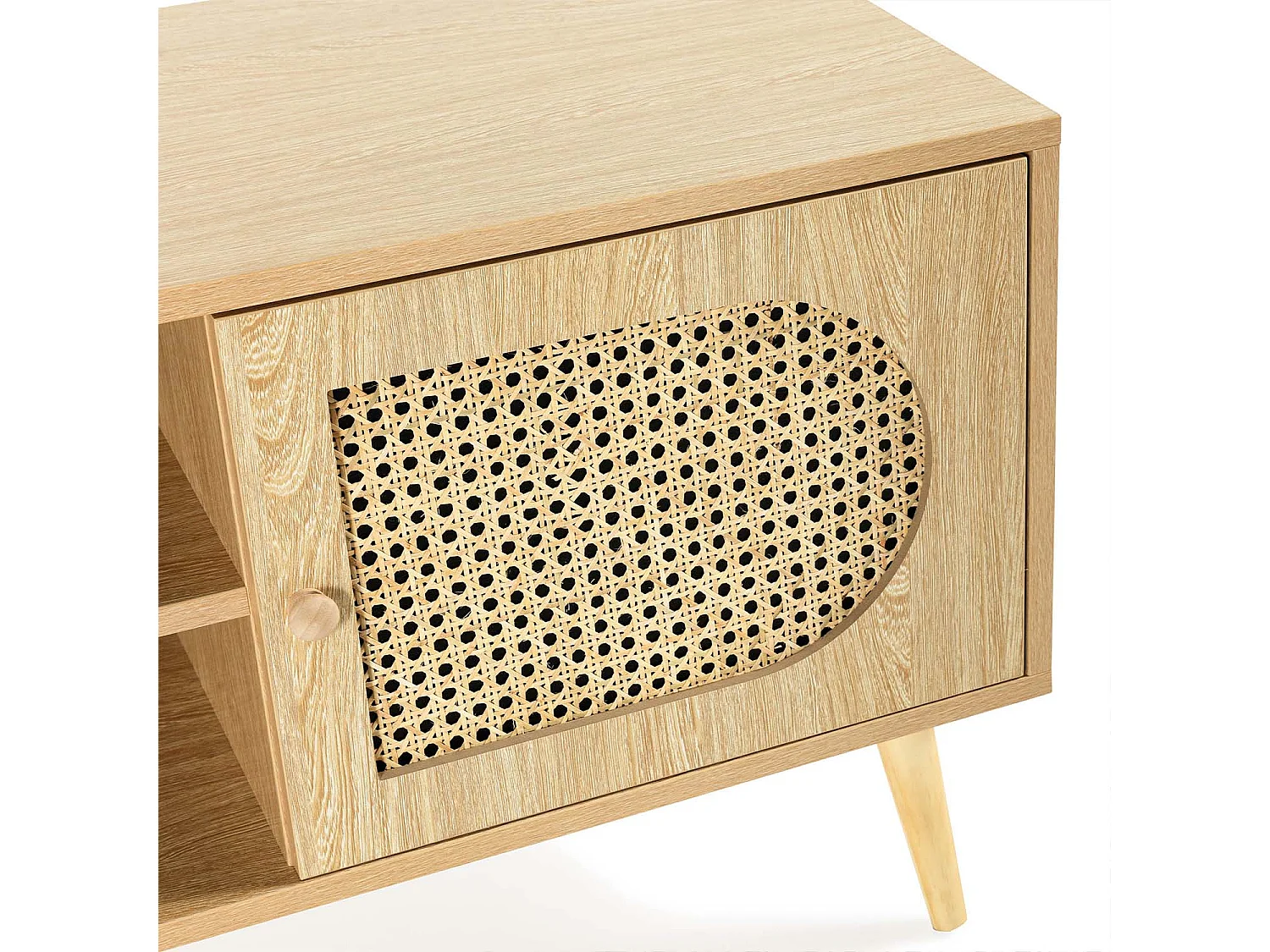 Kolumna TV Luna 2 drzwi kolor Dąb