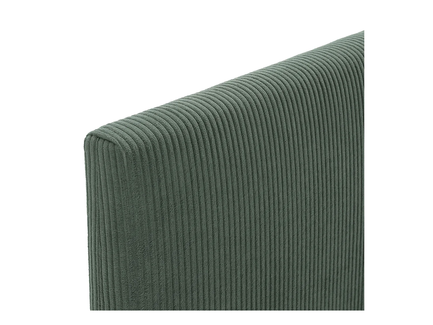 Sommier + tête de lit Bari 90x190 cm couleur Vert