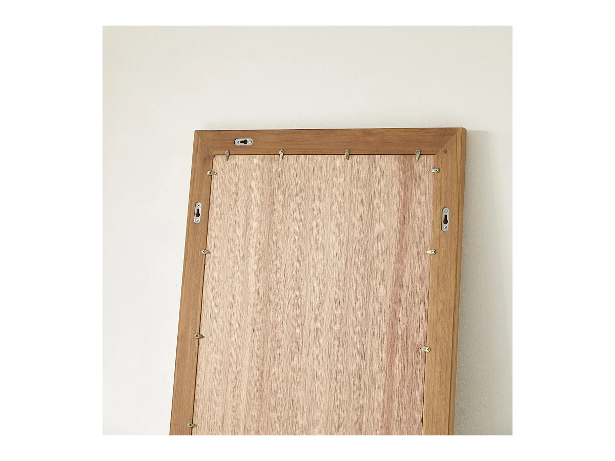 Psyche-Spiegel aus Teakholz Tona 160 × 60 cm