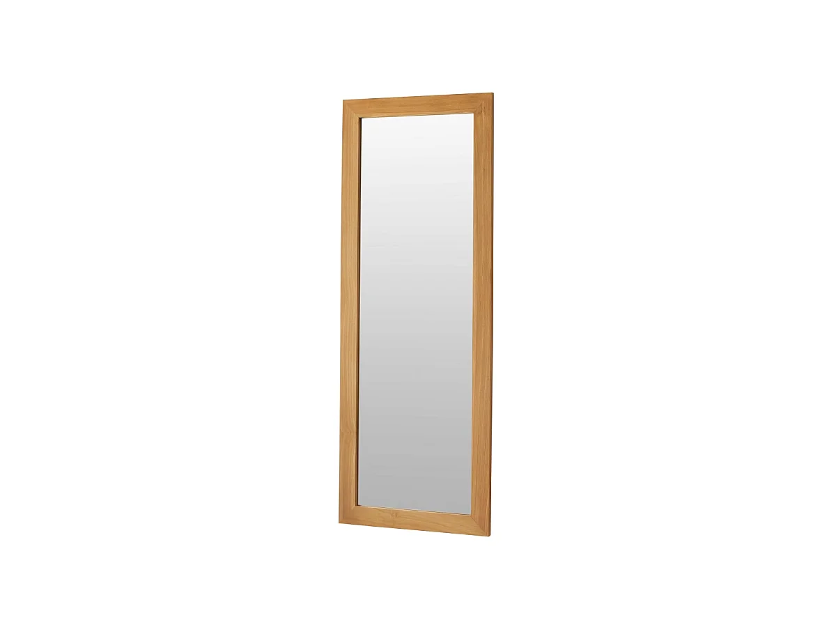 Tona - Solid teak full-length mirror 160x60 cm
