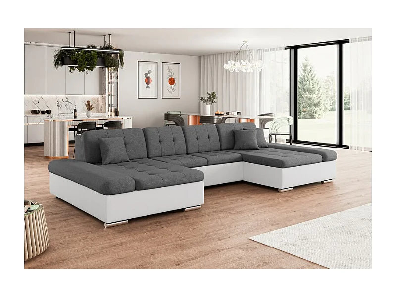 Canapé d'angle convertible ALON