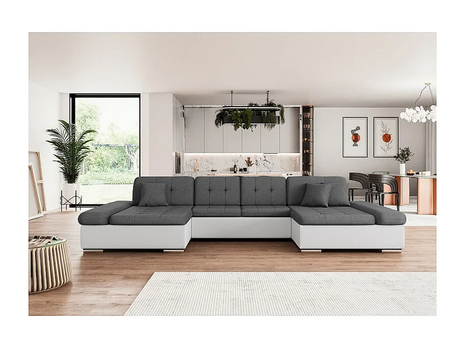 Canapé d'angle convertible ALON