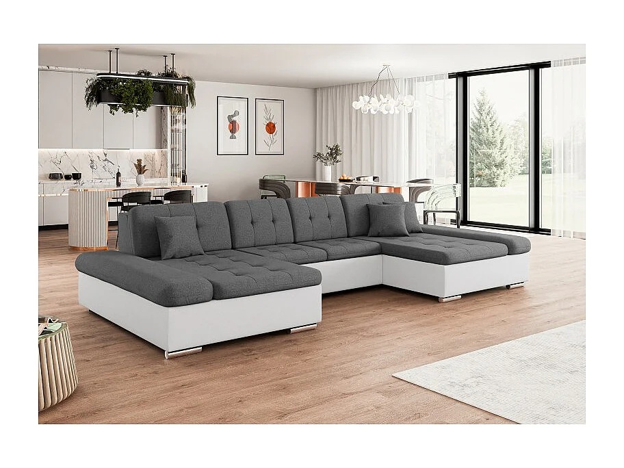 Canapé d'angle convertible ALON