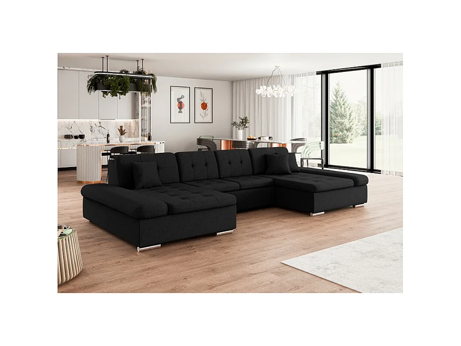 Canapé d'angle convertible ALON