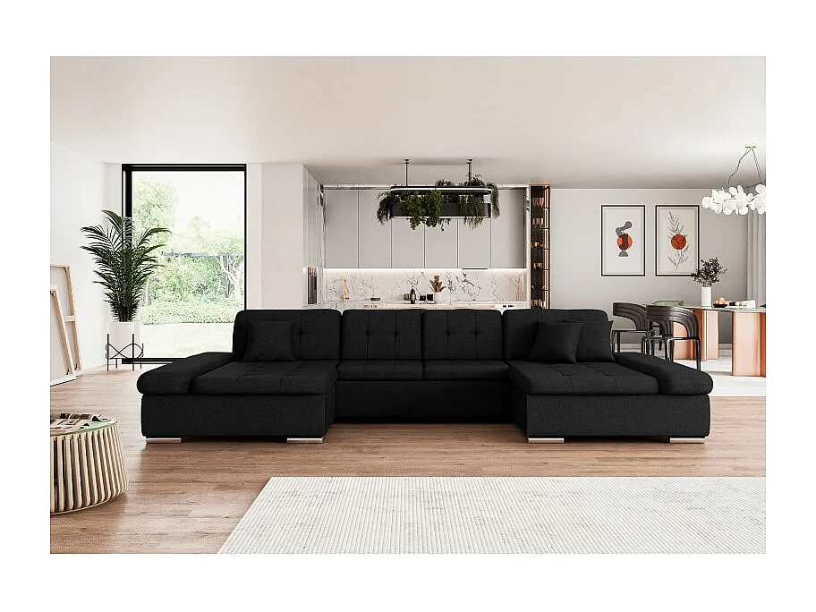Canapé d'angle convertible ALON