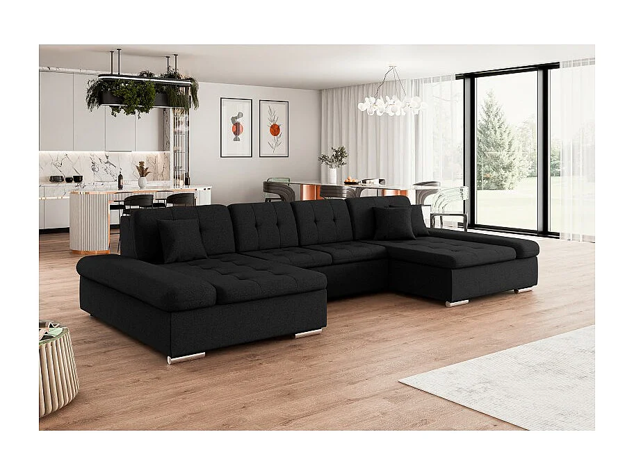 Canapé d'angle convertible ALON