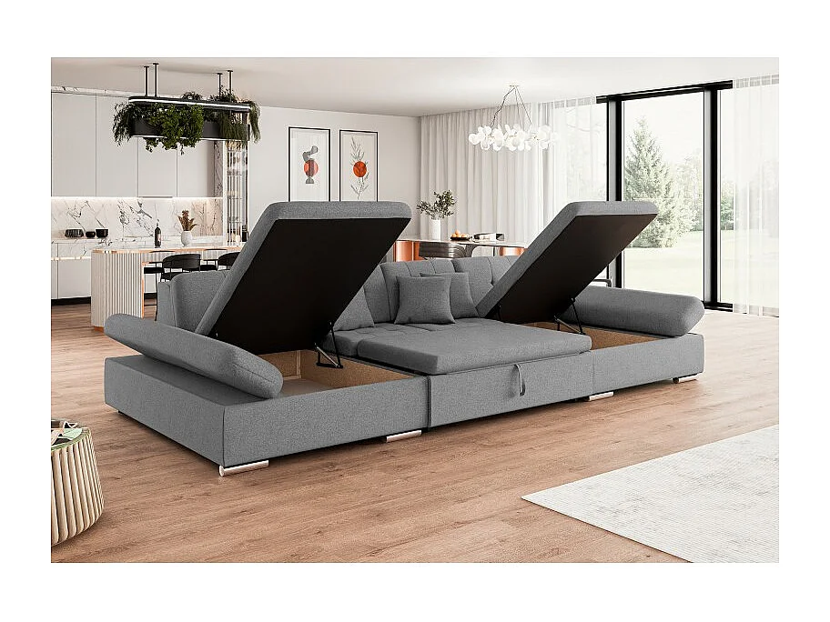 Canapé d'angle convertible ALON