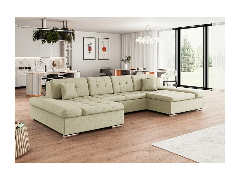 Canapé d'angle convertible ALON