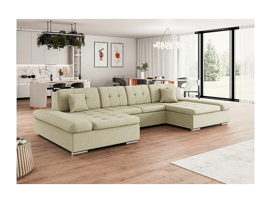 Canapé d'angle convertible ALON