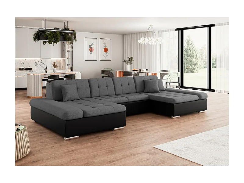 Canapé d'angle convertible ALON