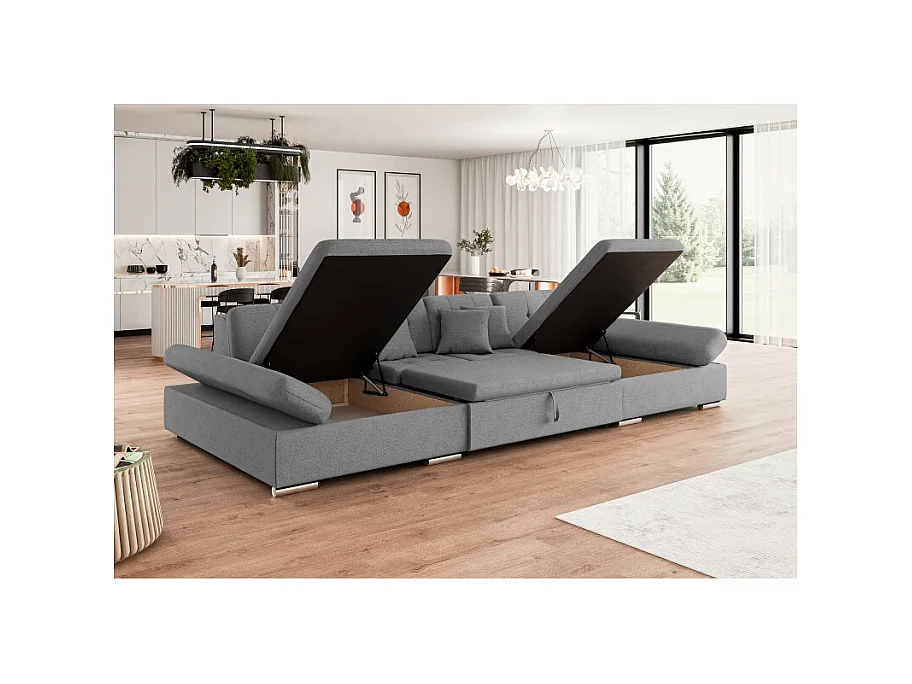 Canapé d'angle convertible ALON