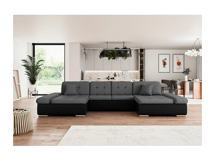 Canapé d'angle convertible ALON