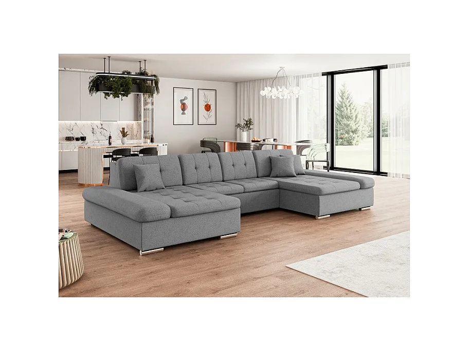 Canapé d'angle convertible ALON