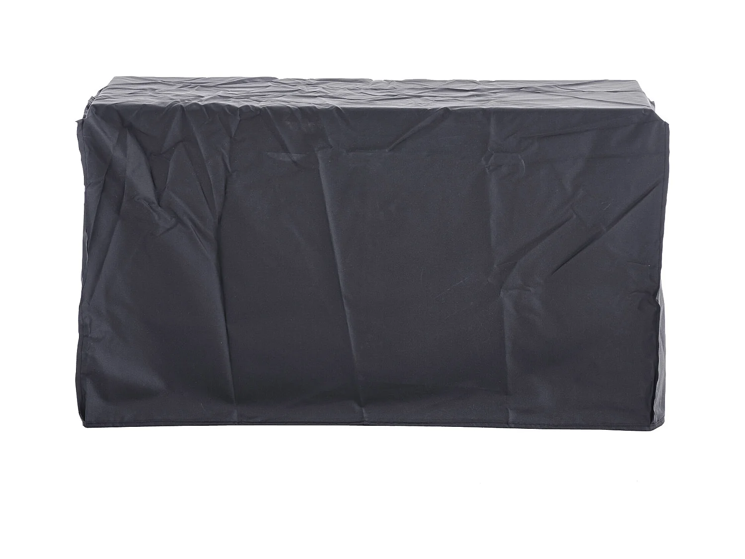 Housse de protection - Plastique - 126x71x76 cm - Noir - Abdeckhaube