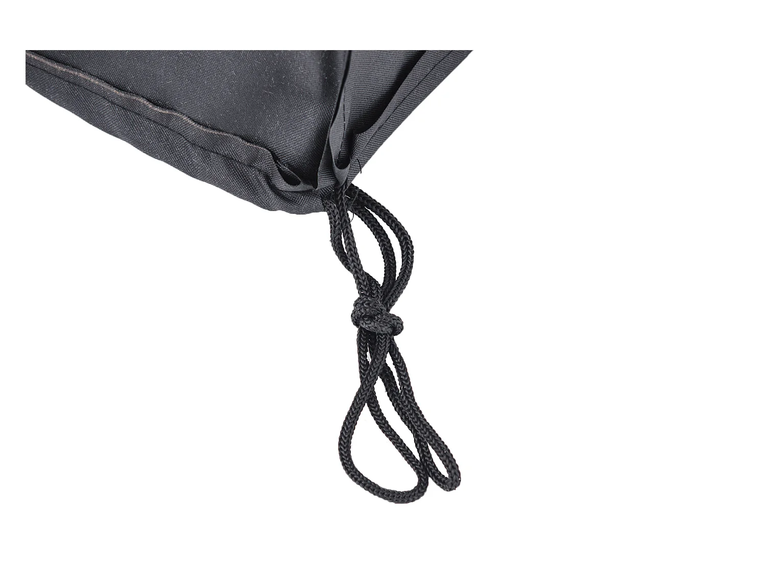 Housse de protection - Plastique - 126x71x76 cm - Noir - Abdeckhaube