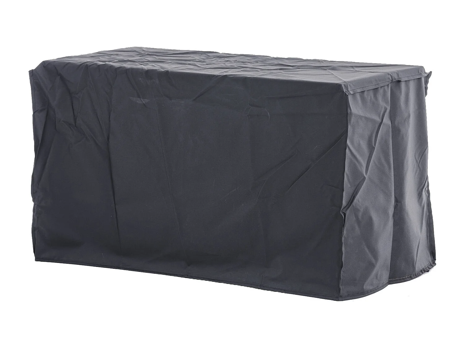 Housse de protection - Plastique - 126x71x76 cm - Noir - Abdeckhaube