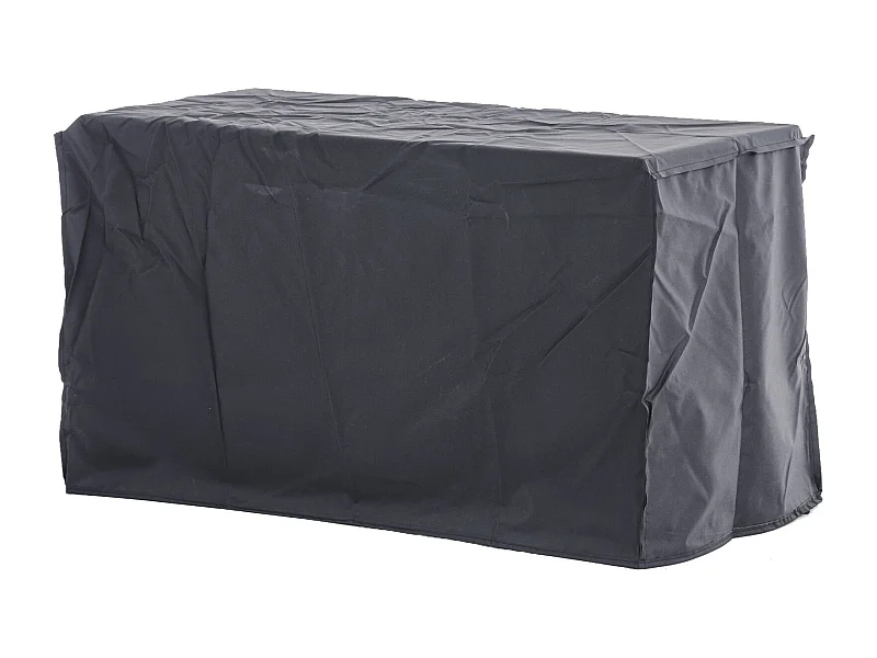 Housse de protection - Plastique - 126x71x76 cm - Noir - Abdeckhaube