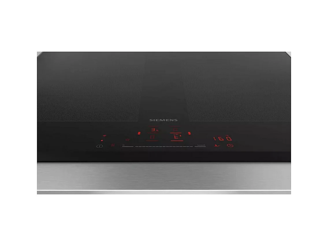 Siemens Table de cuisson induction 60cm 4 feux 7400w noir - EX651HXC1E