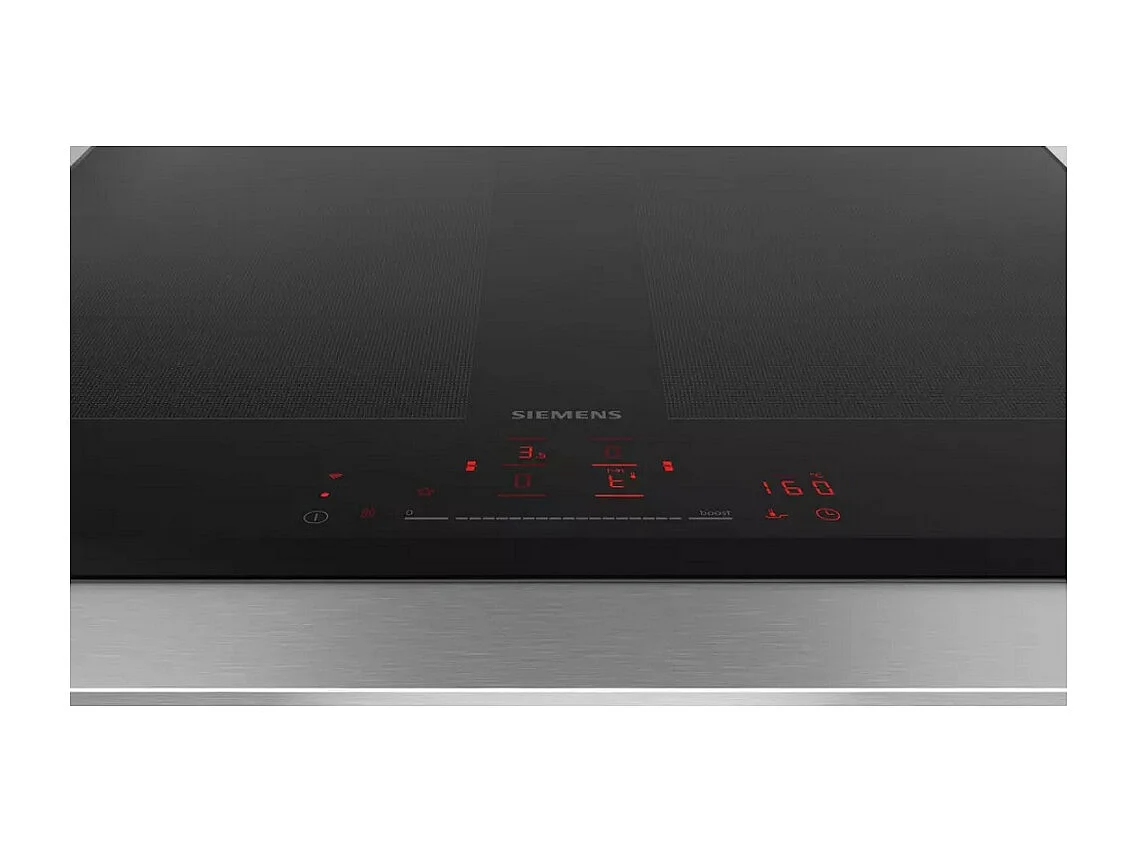 Siemens Table de cuisson induction 60cm 4 feux 7400w noir - EX651HXC1E