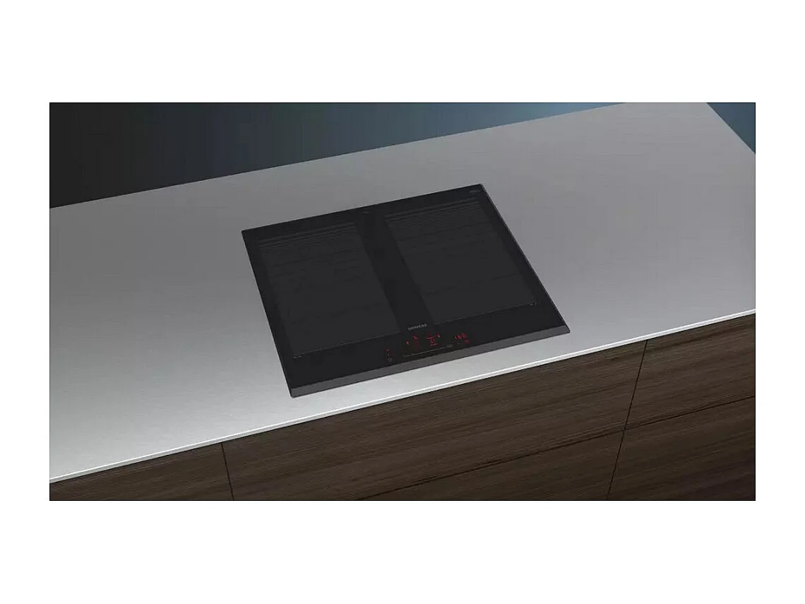 Siemens Table de cuisson induction 60cm 4 feux 7400w noir - EX651HXC1E