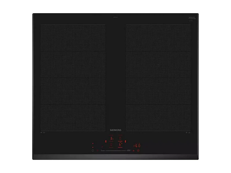 Siemens Table de cuisson induction 60cm 4 feux 7400w noir - EX651HXC1E