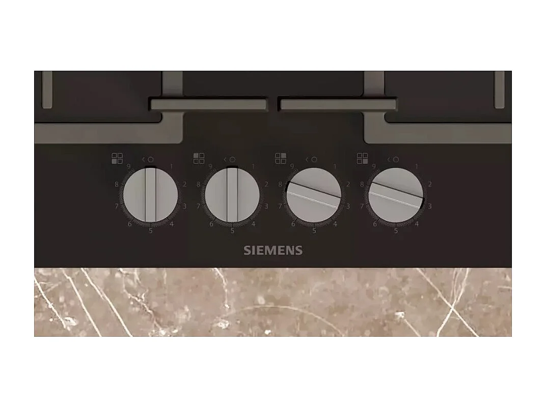 Plaque verre gaz SIEMENS EP6A6PI40