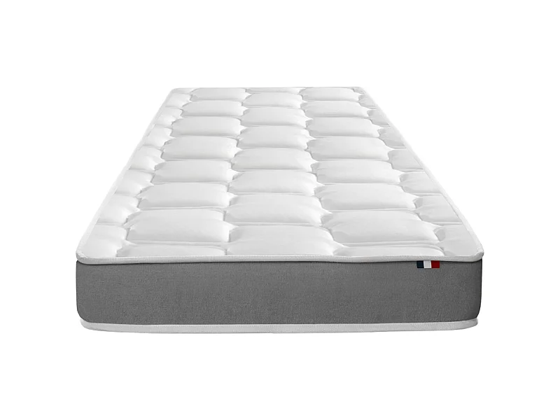 Matelas mousse haute résilience CIRRUS - ferme et confort français Dimensions - 90 x 200 cm