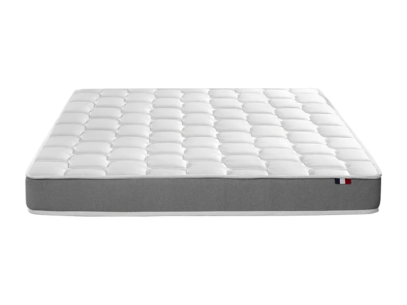 Matelas mousse haute résilience CIRRUS - ferme et confort français Dimensions - 160 x 200 cm