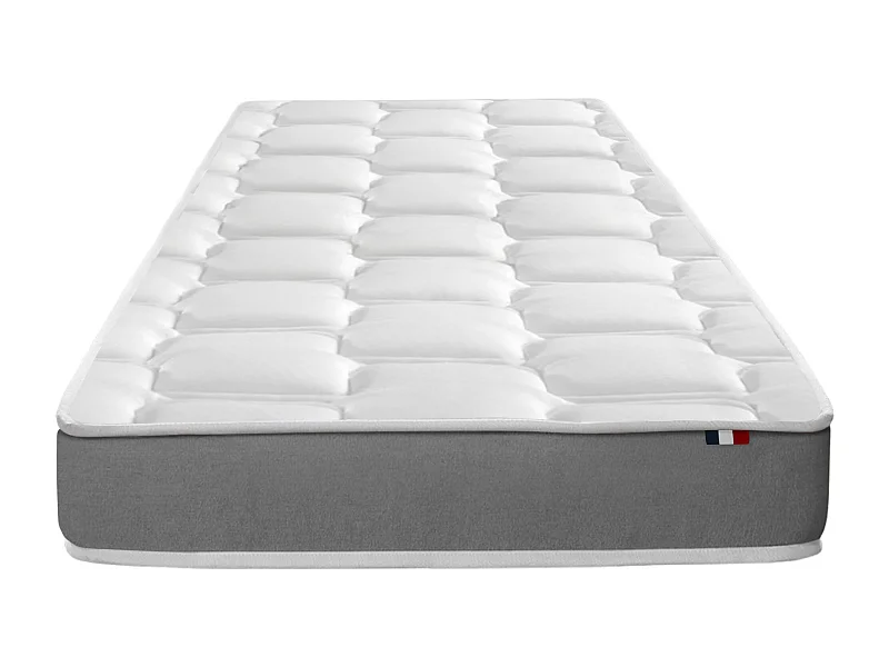 Matelas mousse haute résilience CIRRUS - ferme et confort français Dimensions - 90 x 190 cm