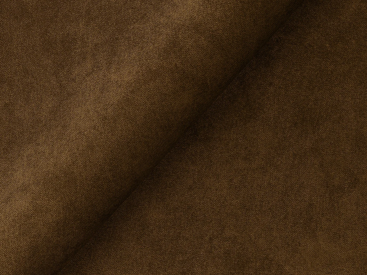 Modulares 3-Sitzer Sofa - - Samt - Senf - RAVENNA