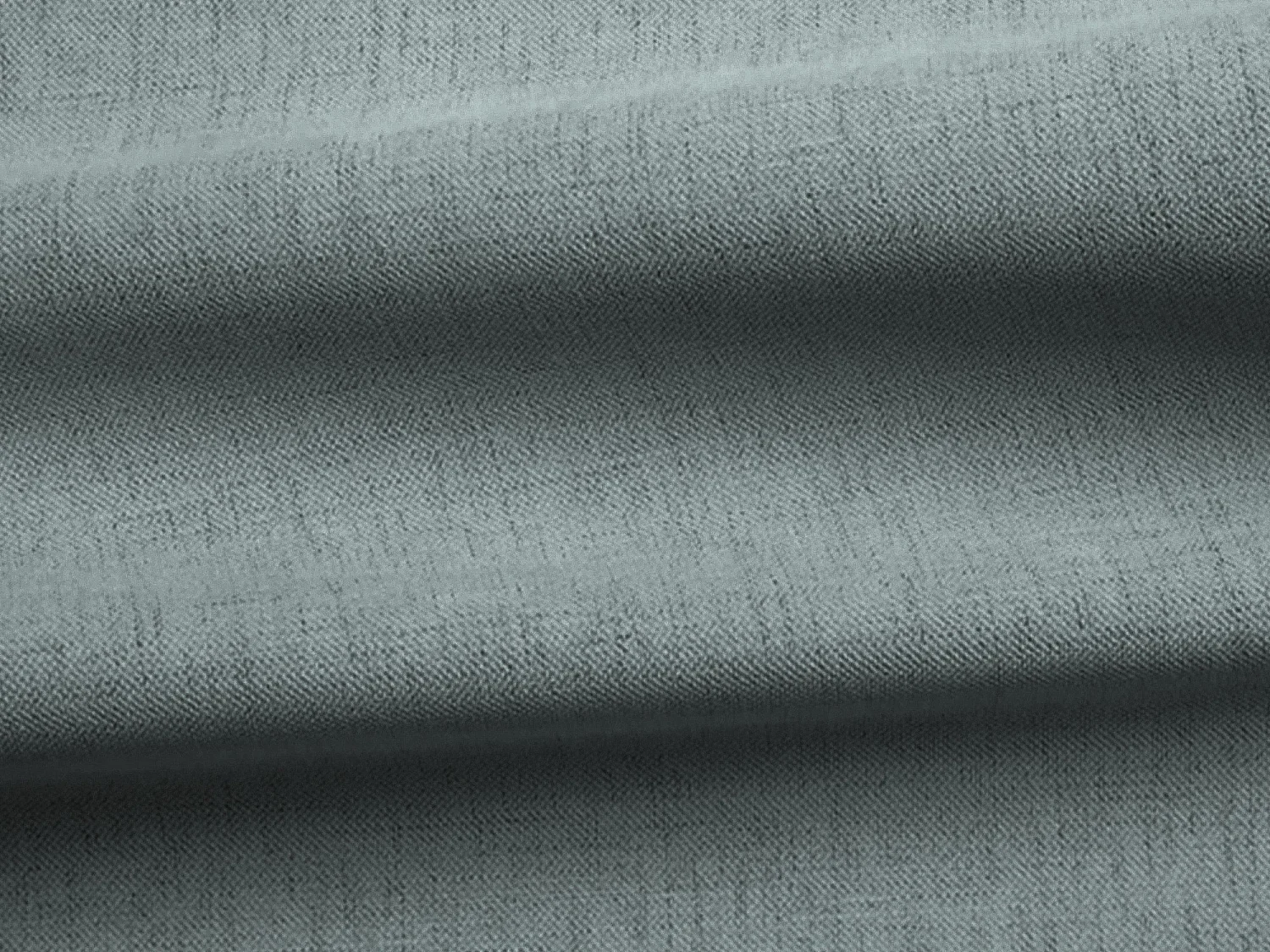 Canapé modulable 3 places en tissu texturé - jeans - MANAO