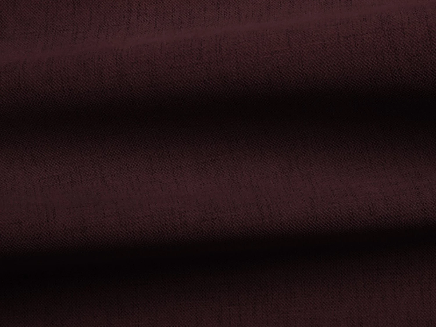 Tweezits modulaire bank van bordeaux textuurstof - RAVENNA