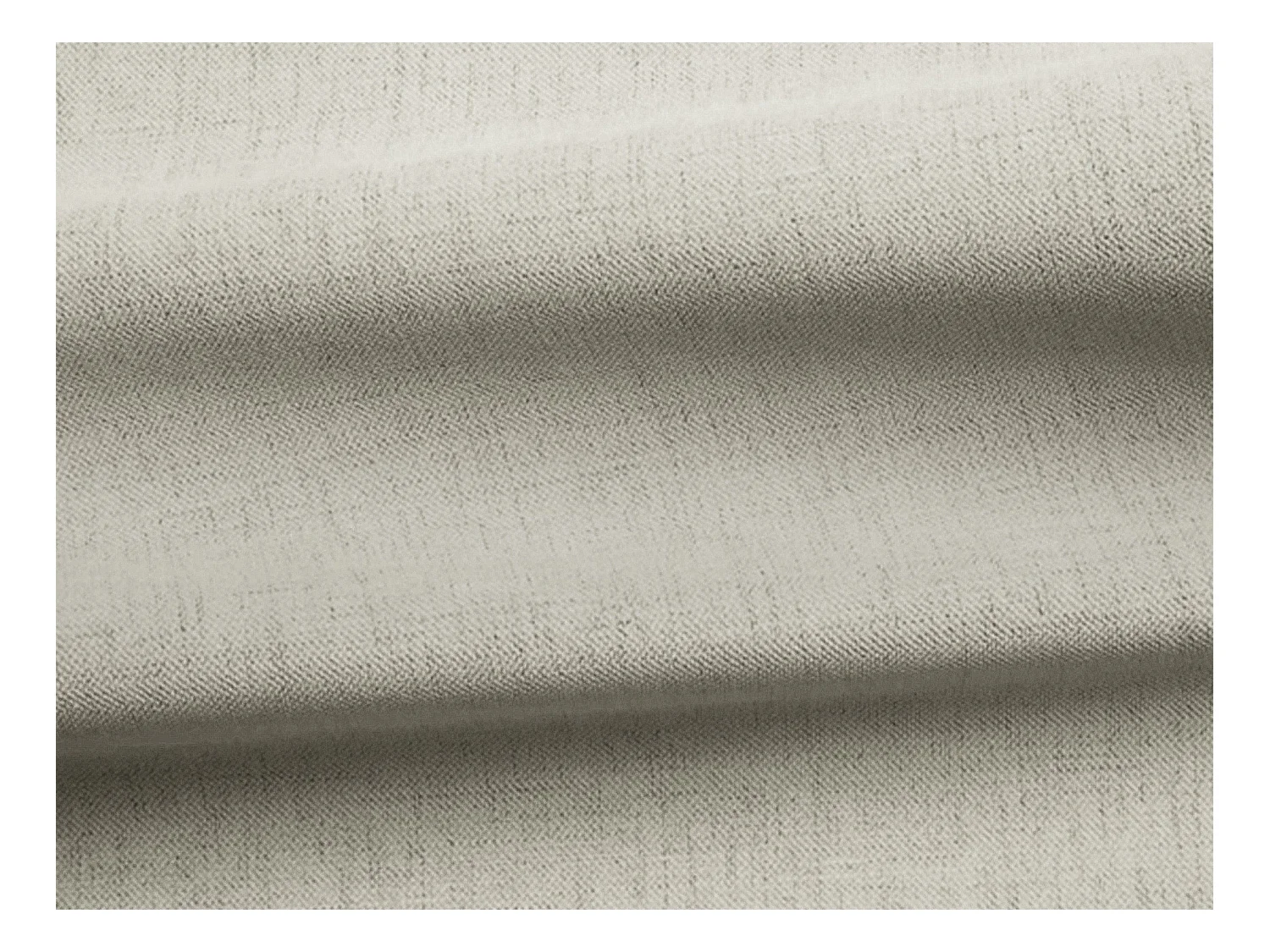 Canapé modulable 2 places en tissu texturé - beige - MANAO