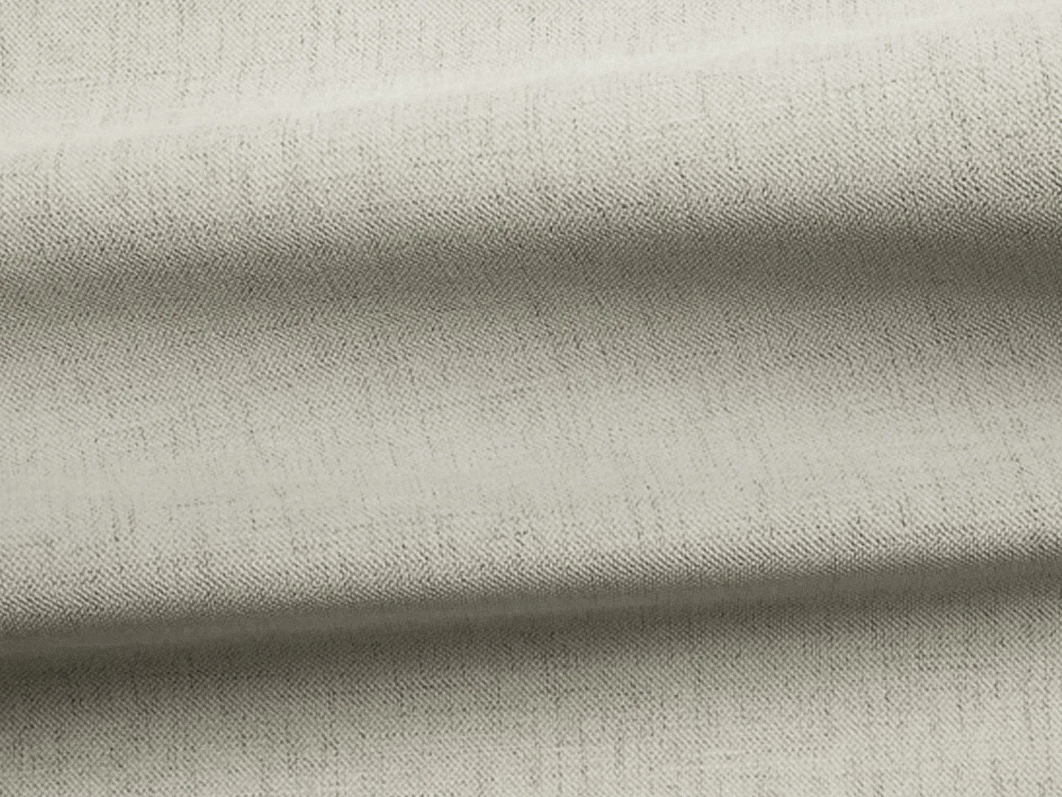 Tweezits modulaire bank van beige textuurstof - MANAO