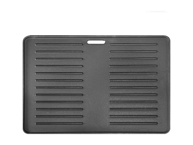 Plaque de cuisson TAINO HERO XL Accessoire pour fumoir Plaque réversible en fonte