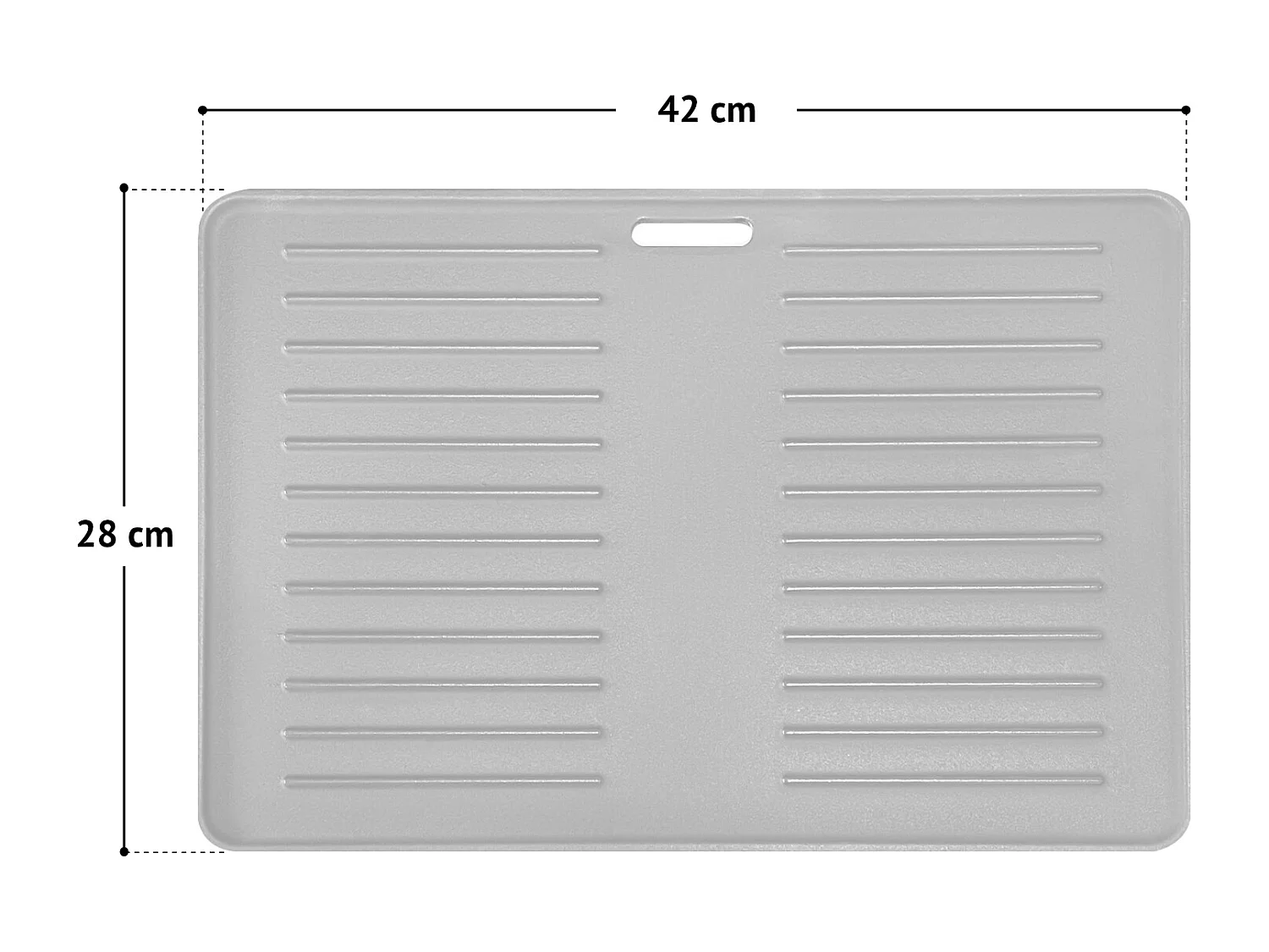 Plaque de cuisson TAINO HERO XL Accessoire pour fumoir Plaque réversible en fonte