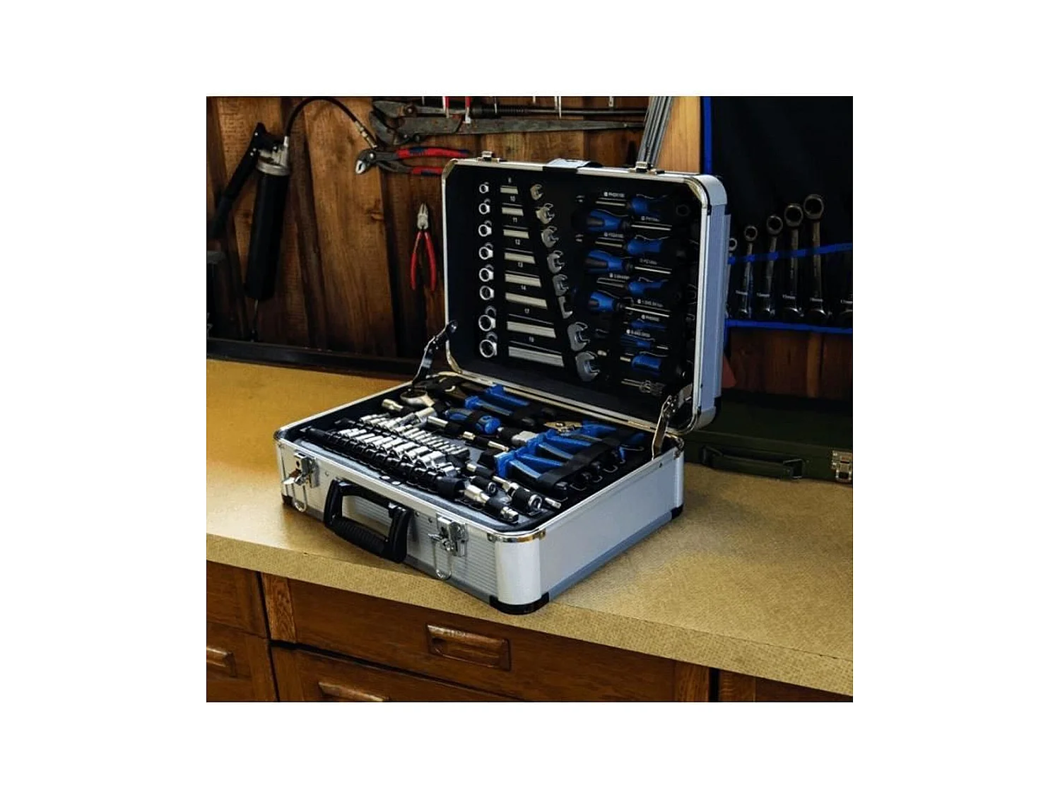 Gereedschapsset 102-delig - SCHEPPACH