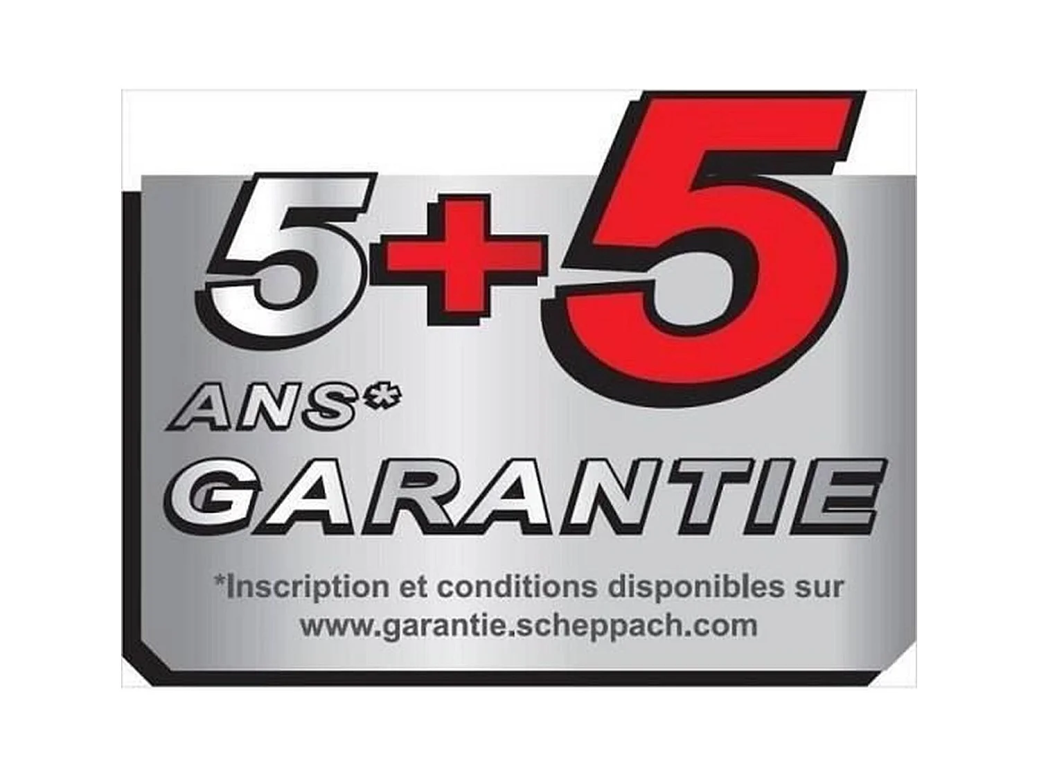 Gereedschapsset 102-delig - SCHEPPACH