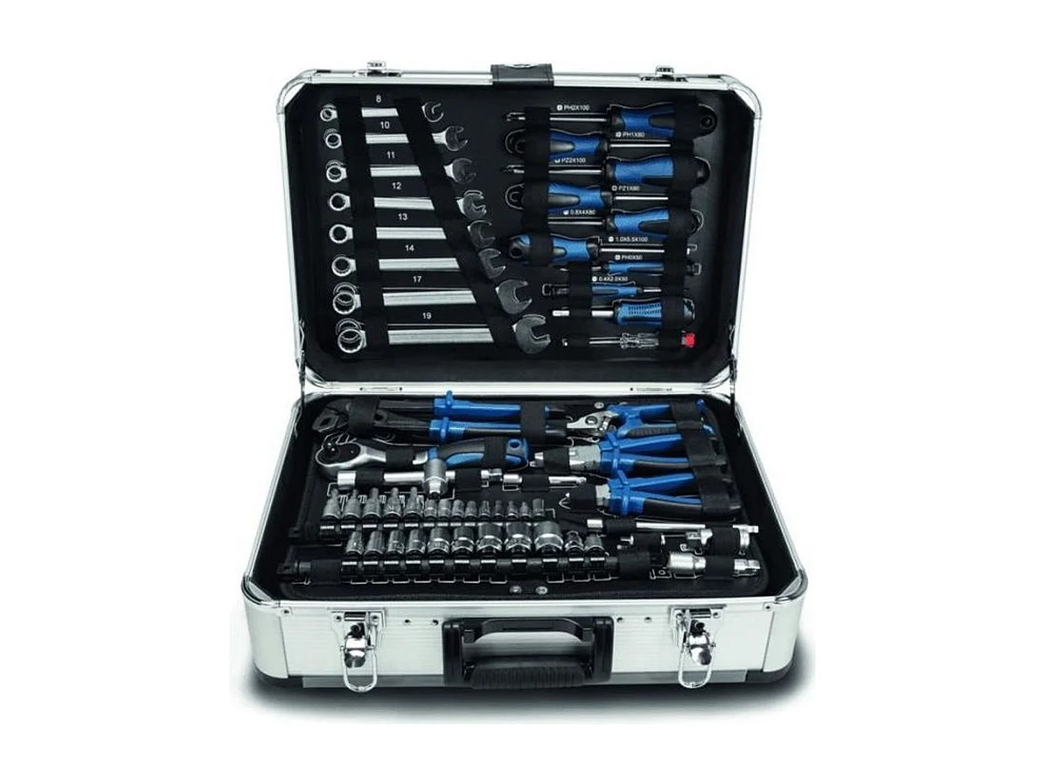 Werkzeugkoffer à 102 Teile SCHEPPACH