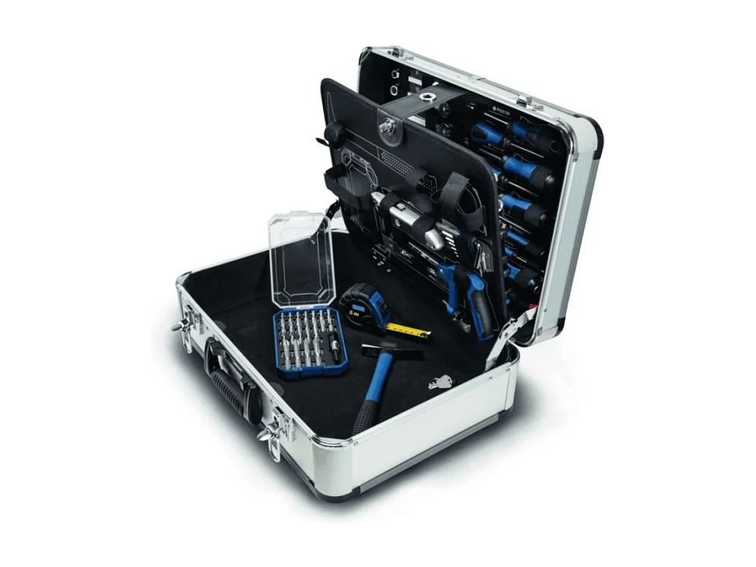 Werkzeugkoffer à 102 Teile SCHEPPACH