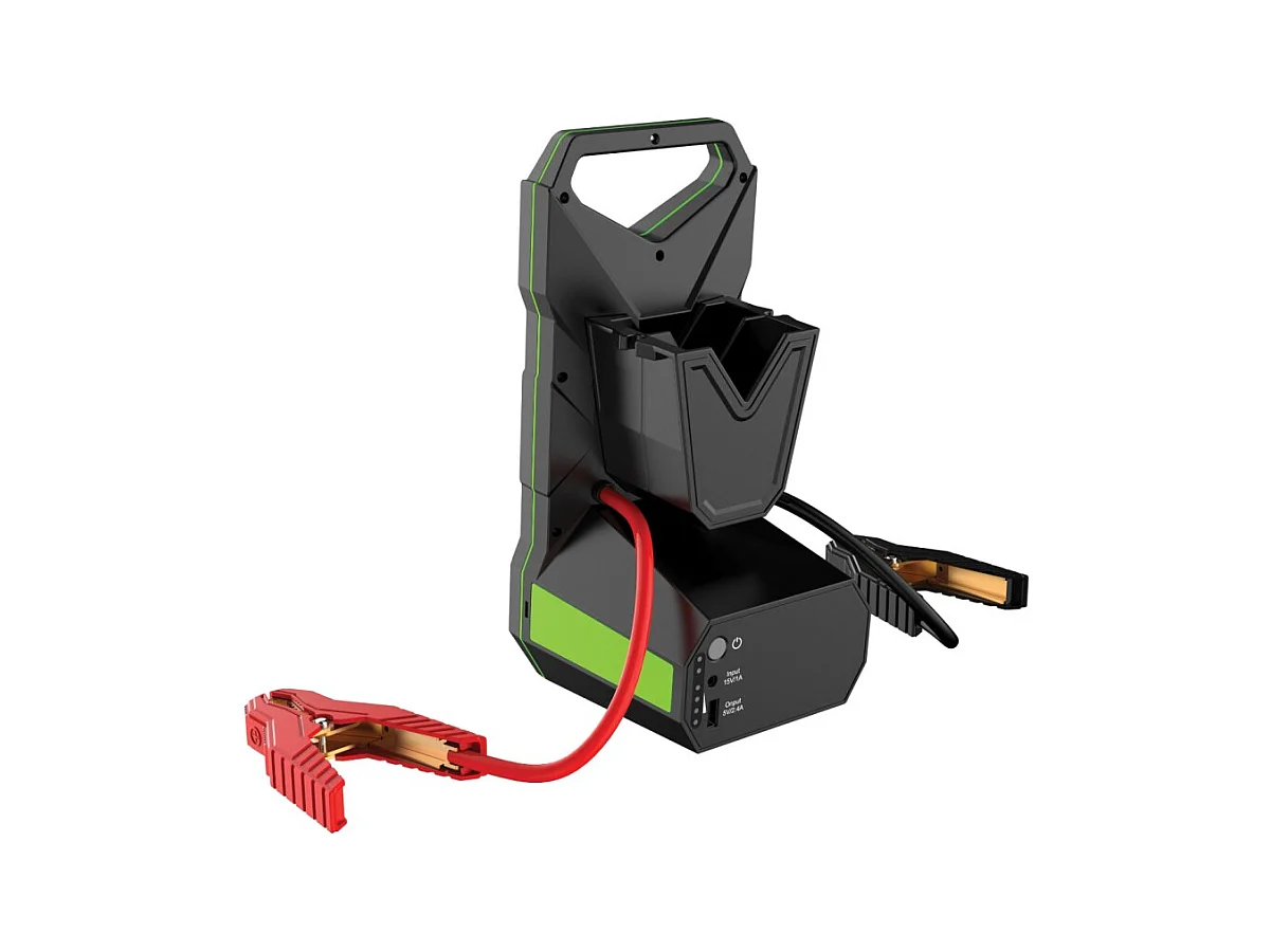 Tragbarer 2000-A-Autostarter mit Powerbank- und Taschenlampenfunktion – Alcapower