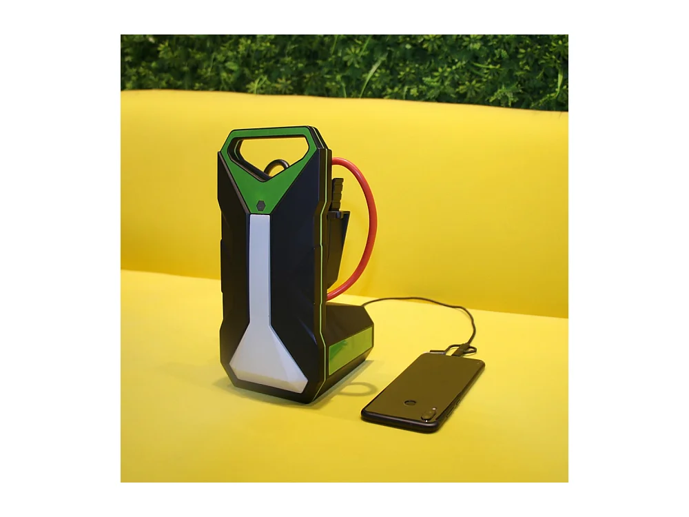 Tragbarer 2000-A-Autostarter mit Powerbank- und Taschenlampenfunktion – Alcapower