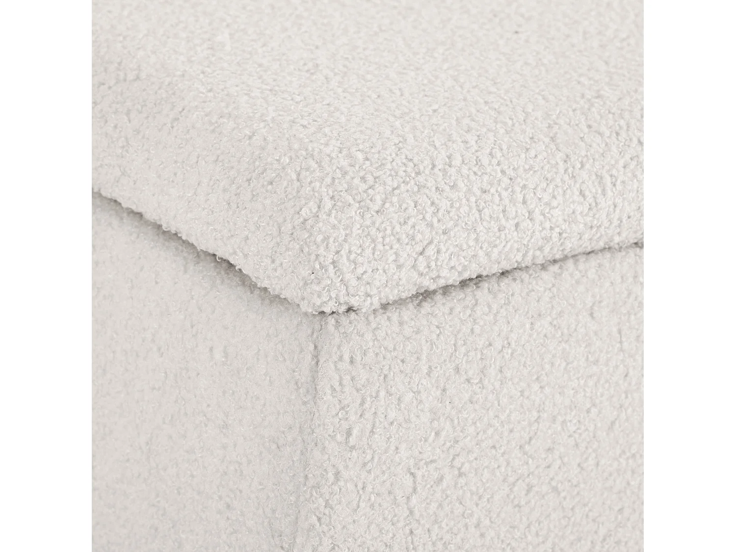 Gestoffeerde Bank met Opbergruimte,Fluwelen Look,95 x 38 x 45 cm