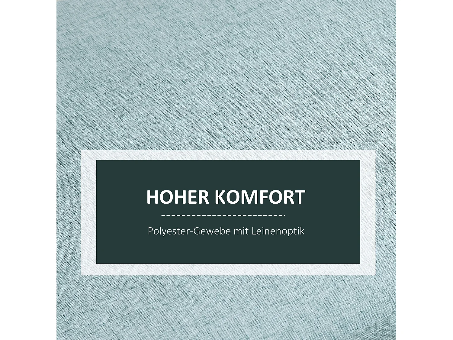 Lichtgroene Gestoffeerde Bank met Opbergruimte,110 x 39 x 45 cm,Linnenlook Polyester