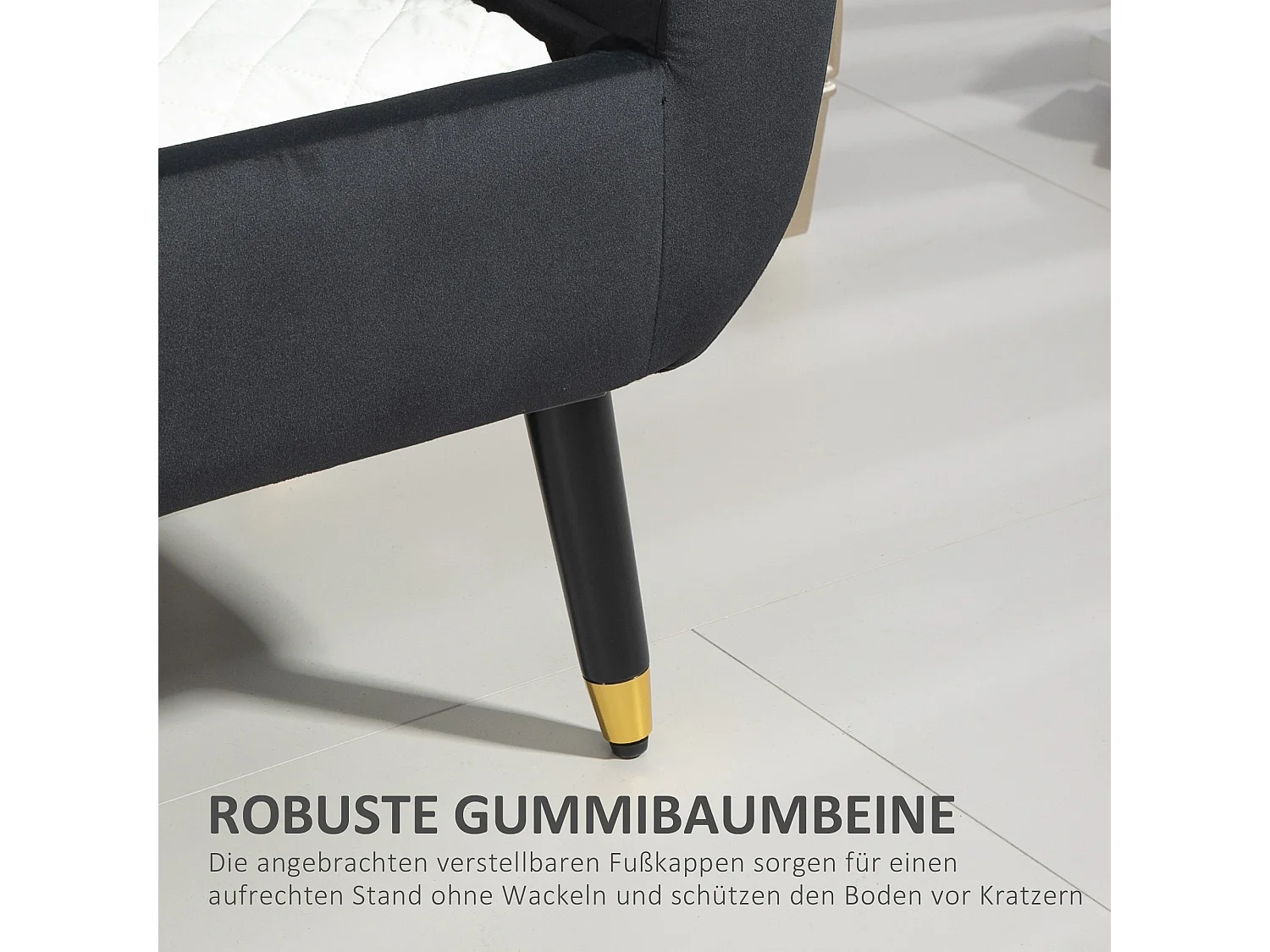 Luxe gestoffeerde bank met opbergruimte,armleuningen,borstbank,fluweelachtig