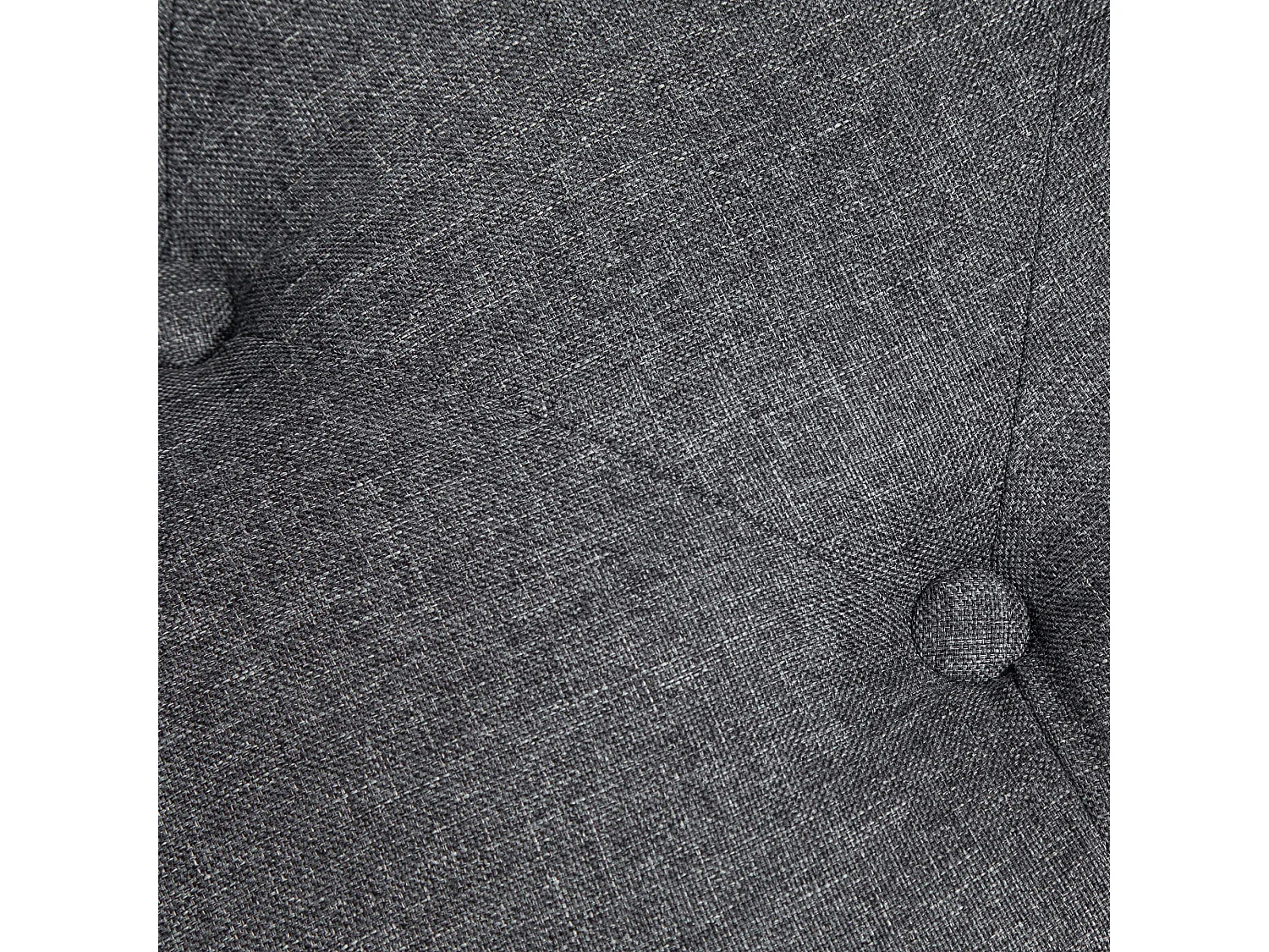 Bank met opbergruimte,gestoffeerde bank,kruk,kist,linnenlook,donkergrijs