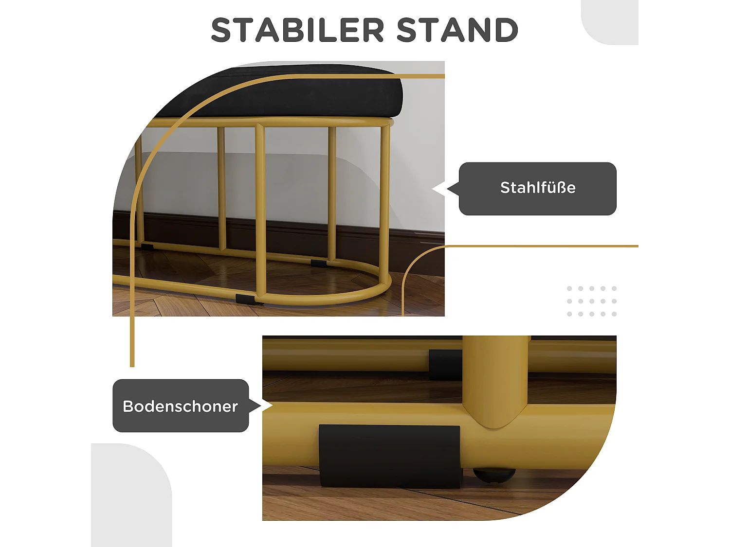 Gestoffeerde bank in fluweellook,bank,Bedbank,kaptafel,halbank voor de woonkamer