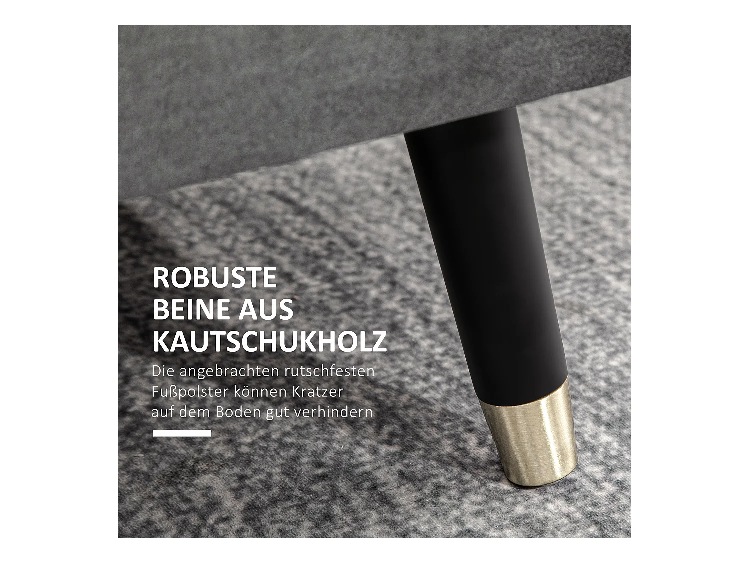 Banc rembourré avec espace de rangement,banc coffre en métal et bois d'hévéa,gris