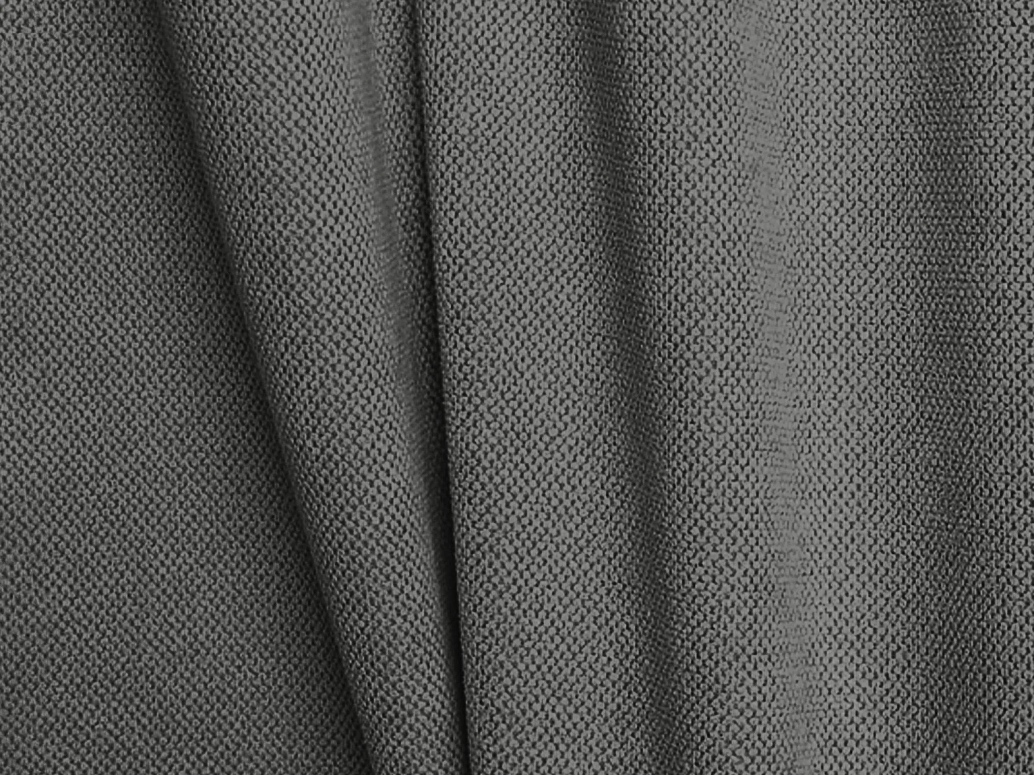 Canapé d'angle droit convertible en tissu chenille - gris - ANELA