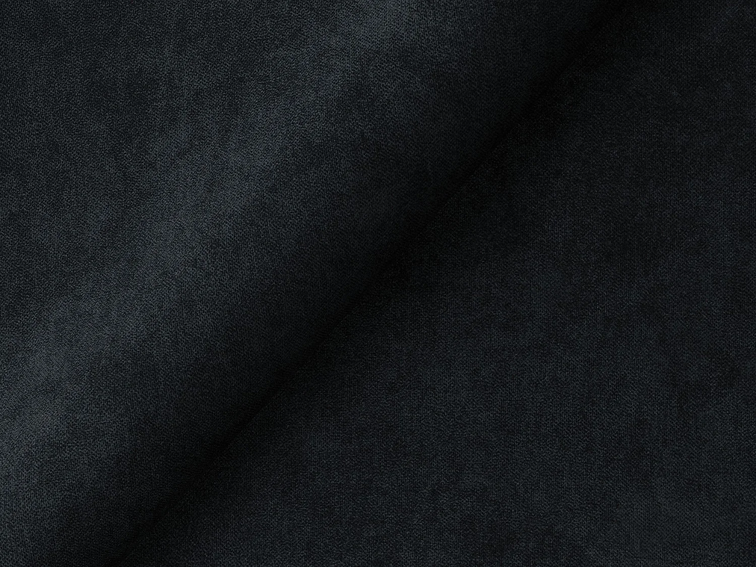 Canapé d'angle 3 places modulaire droit en velours - bleu royal - MANAO